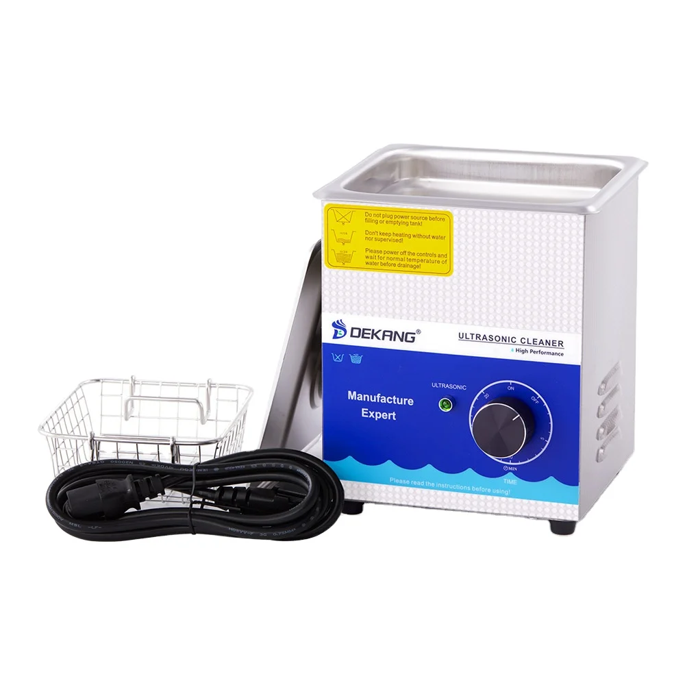 1.3L 60W Mini Jewelry Dental Ultrasonic Cleaner