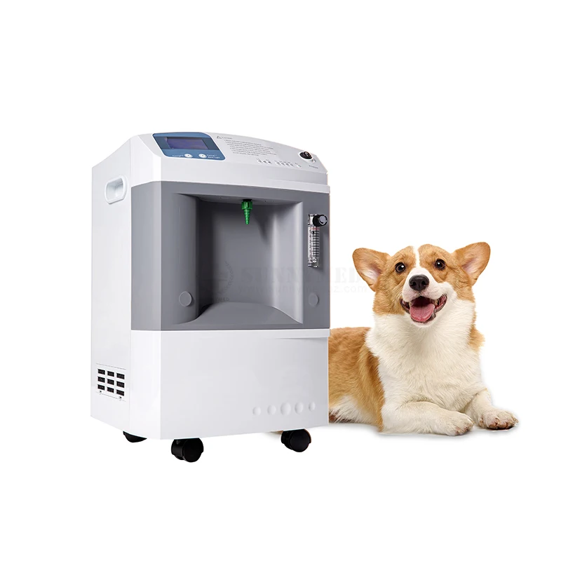 SY-I061_vet Veterinary Oxygen Concentrator 10L/min Medical Grade Oxygen Concentrator for Veterinary