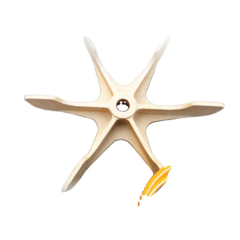 Heat treatment furnace impellers for fans 310s precision casting