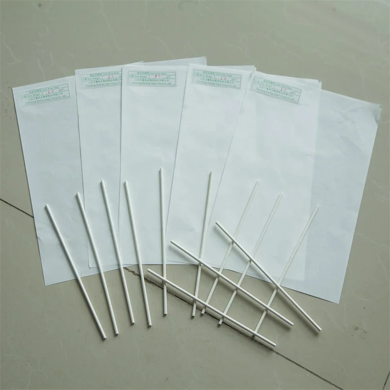 Factory Sale Straw Paper Kraft Brown Paper White Jumbo Roll