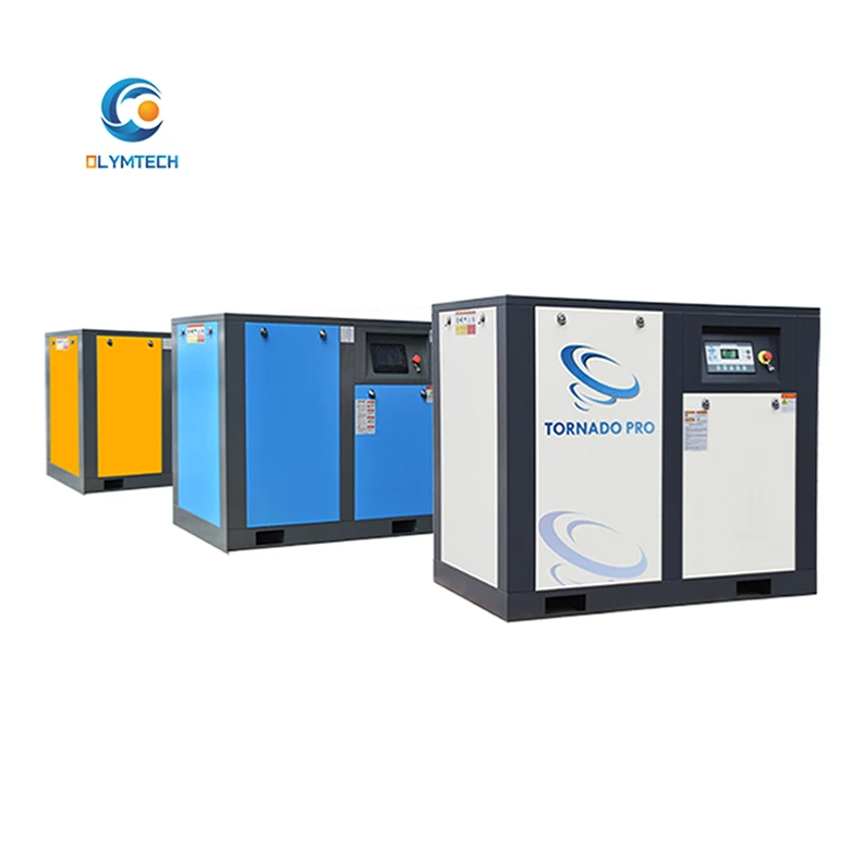 China factory direct sale liutech screw air compressor for Italy