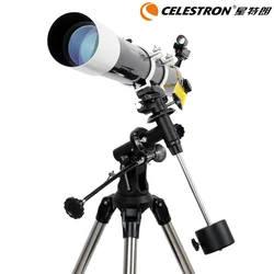 celestron telescope 90dx Astronomical telescope deluxe 90eq Adult major monocular 81064