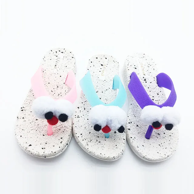 
2021 nice fashion design pvc children girls kids slippers for girls 