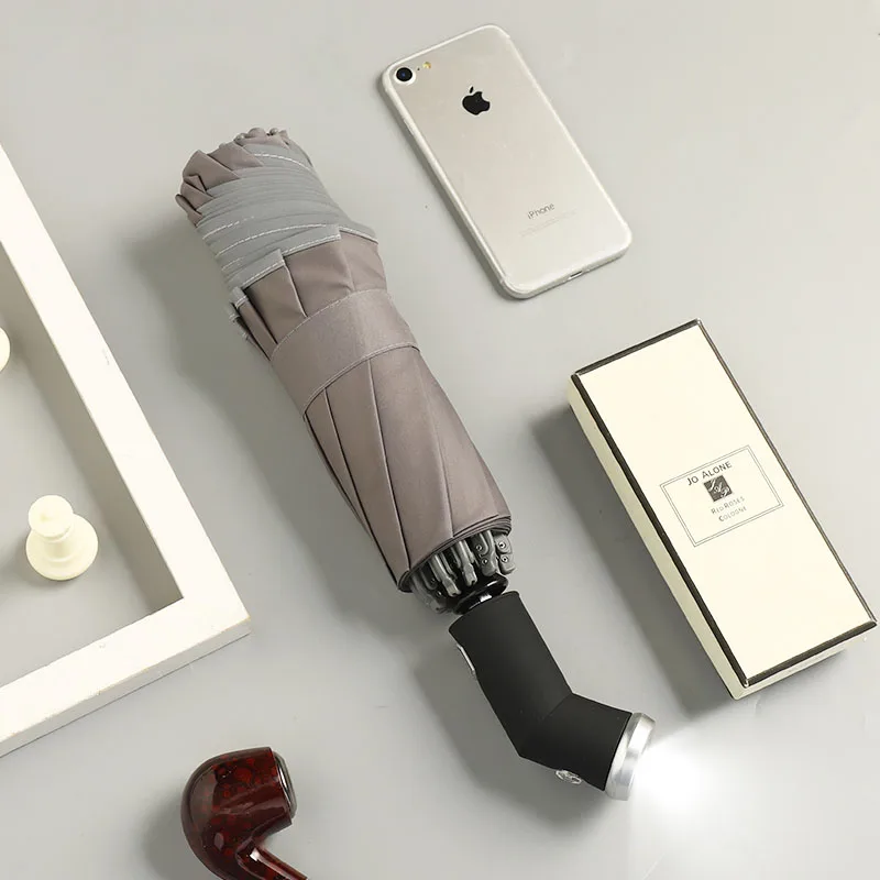 Umbrellas Parasol Automatic folded Reverse Umbrellas with Logo Prints