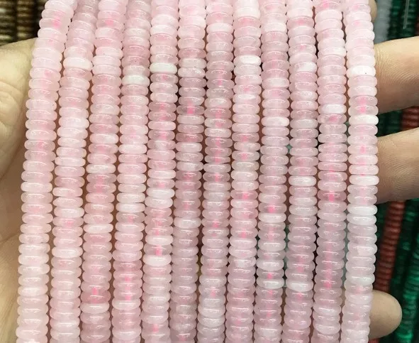 Natural Stone Beads 180pcs per color Spacers Loose Beaded Round Stone Beads