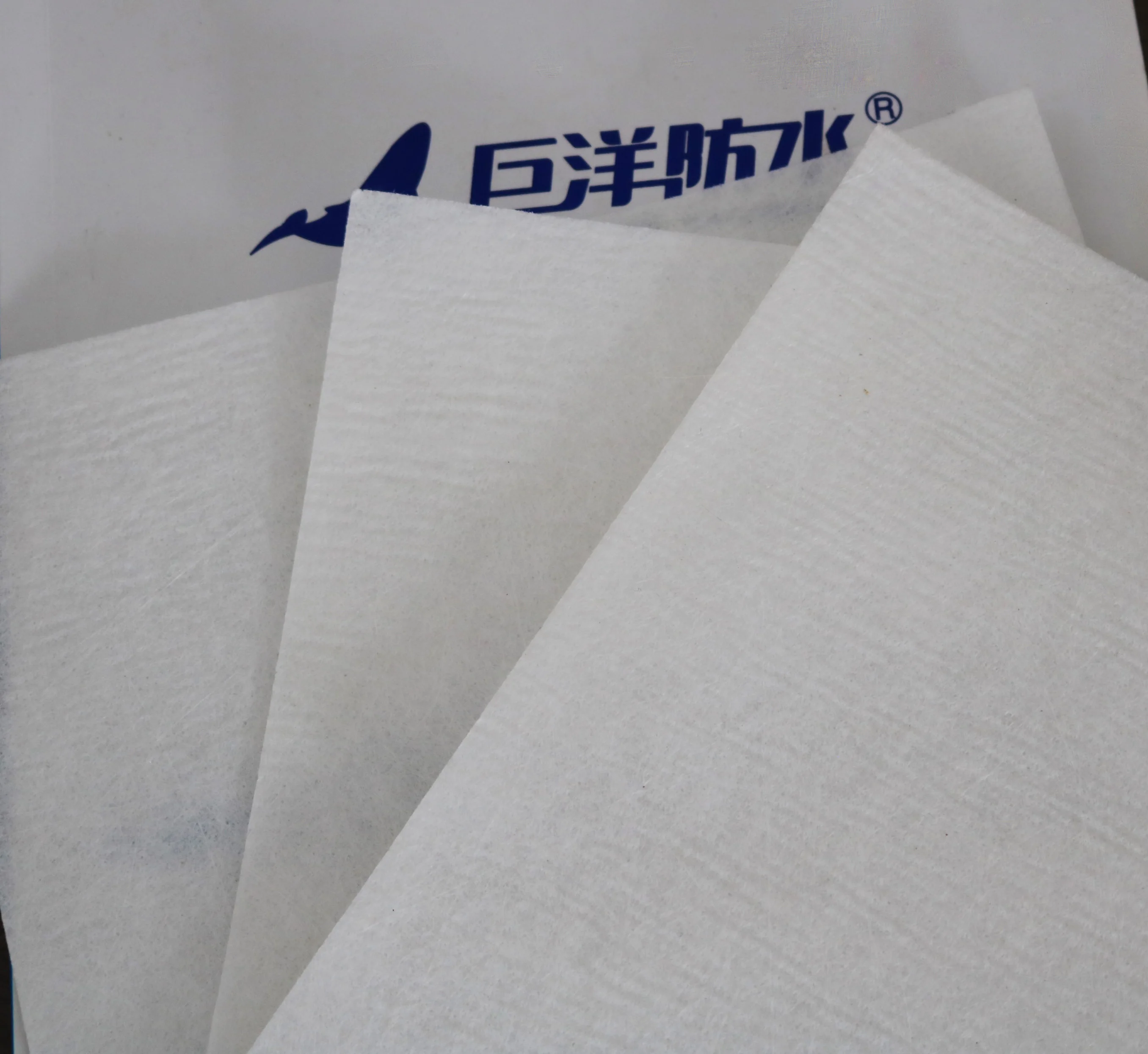 Factory direct sales Non-Woven Spunbond Polyester Mat Different Types Waterproofing Materials