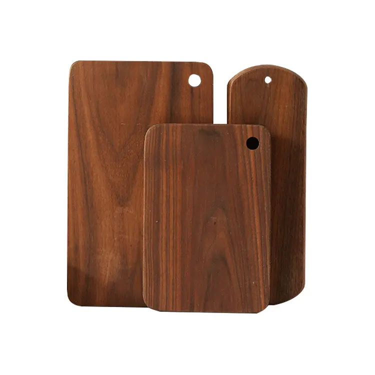 small wooden vegetable cutting board walnut choping board cutting wood