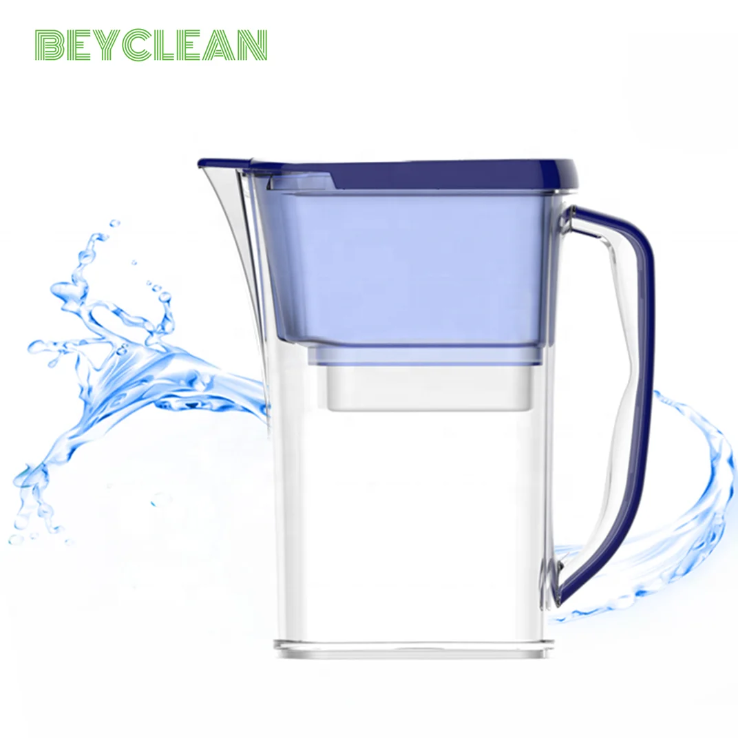 Beyclean LCD Life Indicator Alkaline Water Pitcher with