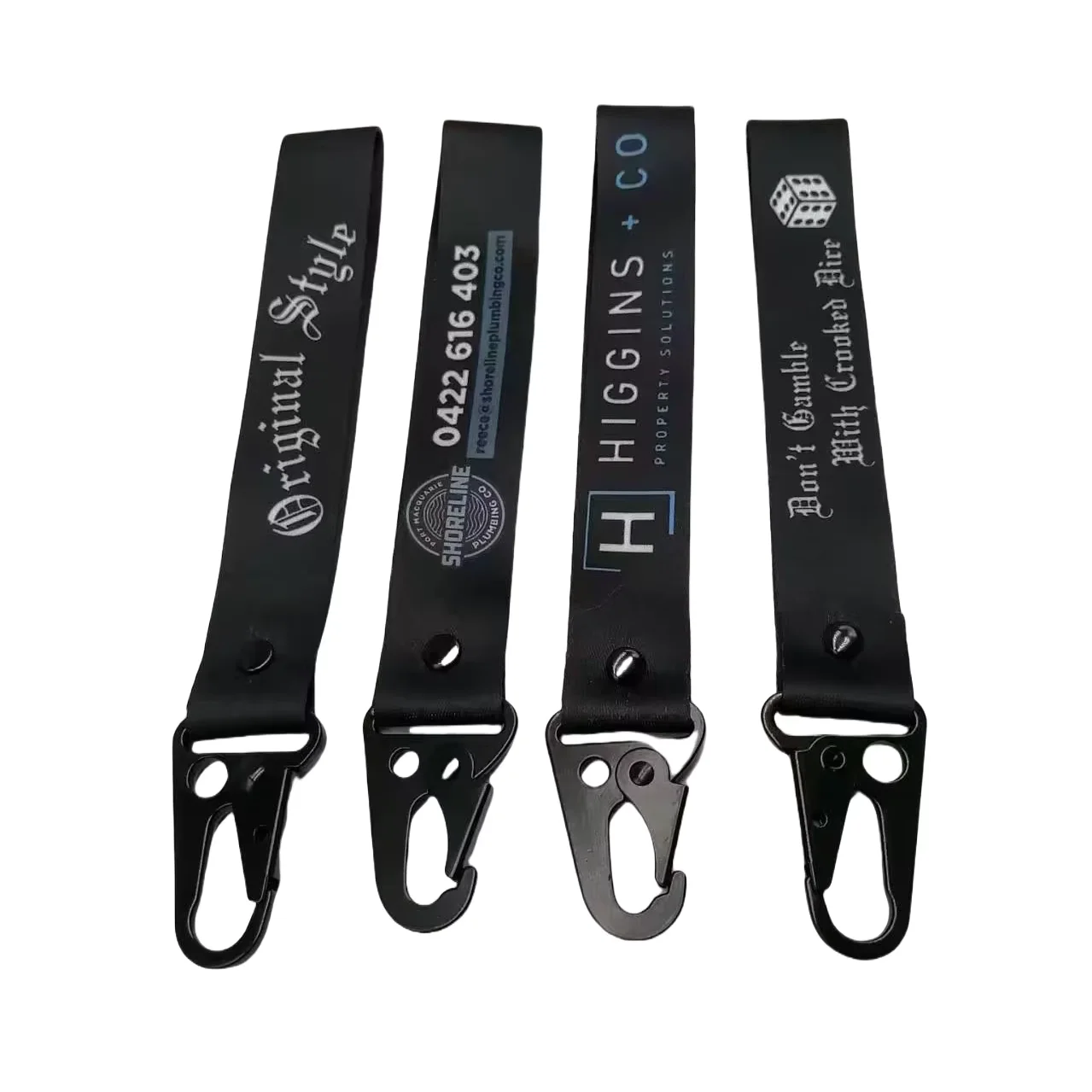 Ремешок для телефона с вышитым логотипом