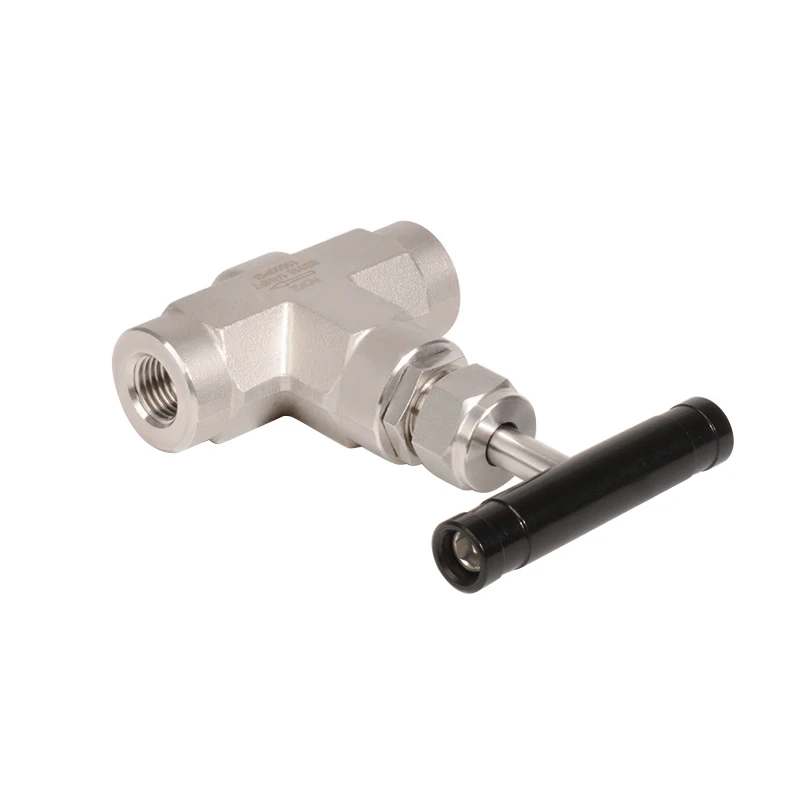 Stainless Steel 10000psi High Pressure High Temperature NPT Female Thread Forged Needle Valve