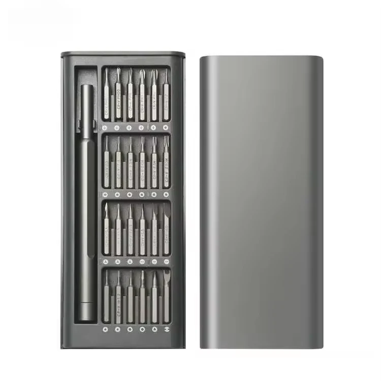 Precision Screwdriver Set Abs Box Mini Screwdriver Set 25pcs Mobile Phone Repair Tools For Iphone