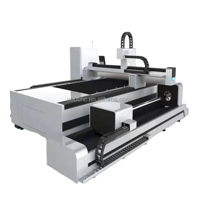 1000w-3000w Laser Power Economical Fiber Cutting Machine