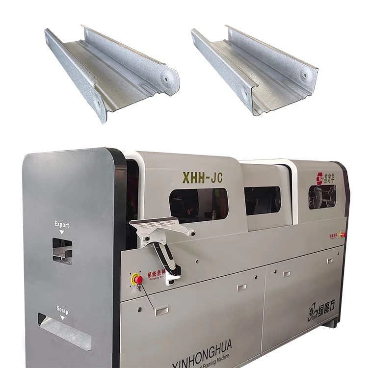 Light Steel Trusses Lightweight Framing Low Cost Metal Frame House Iron Frame Machine