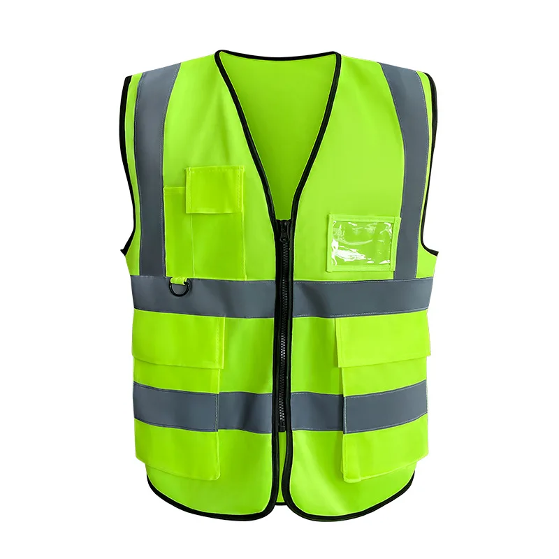 Buy Navy Reflective Jacket Men Colored Reflective Clothing Pa High Visibility Safety Vest Safety