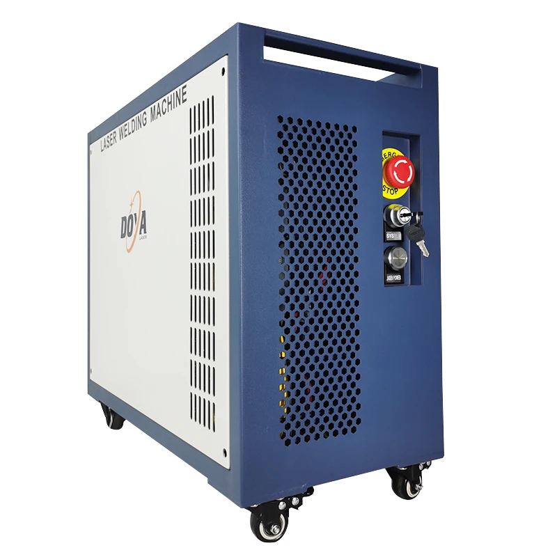 DOYA 1200W Air Cooling Laser Welding Machine 1500W Handheld Air-cooled Laser Welder 2000W for Carbon steel Galvanized sheet