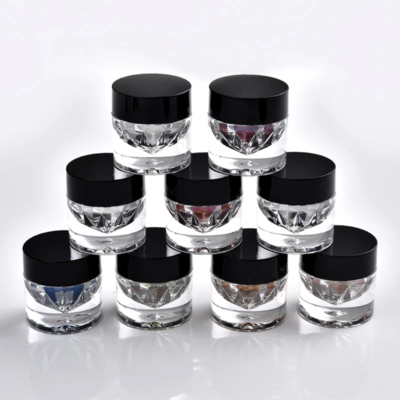 OEM Высокое качество 9 видов цветов Duochrome одиночные тени для век упаковка россыпью пигменты косметики