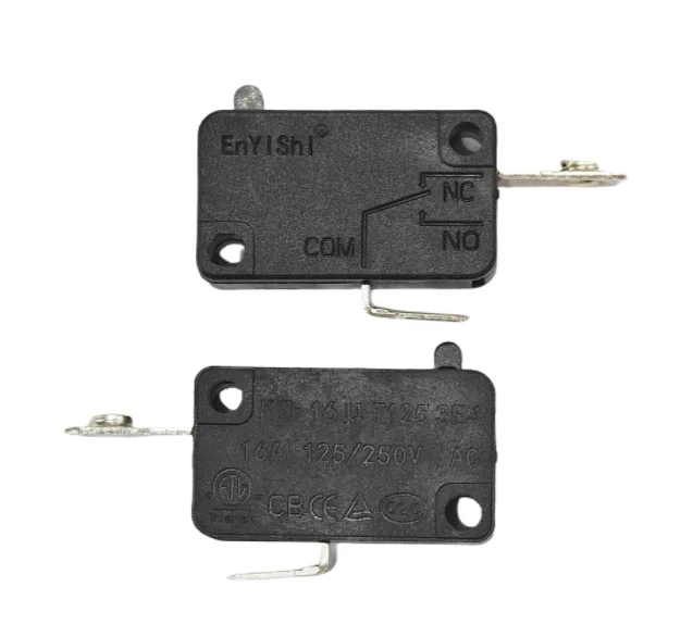 Electric Rice Cooker spare parts micro switch with wire 16A 125/250V