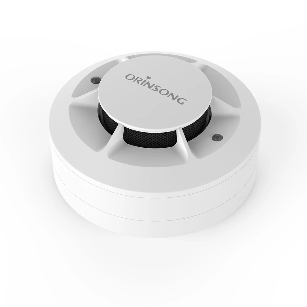 2 Wire/4 Wire Photoelectric Smoke Sensor Alarm Used In Conventional Fire Alarm System Control Panel