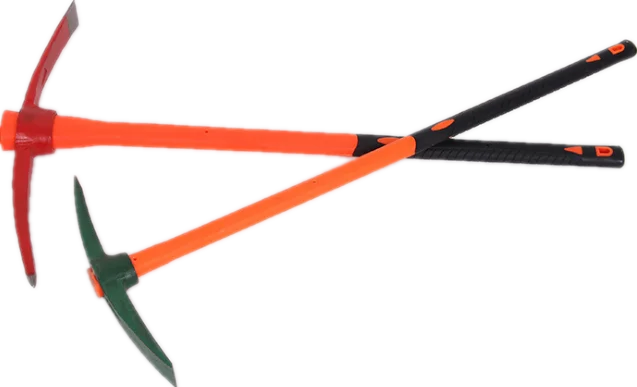 South African  market hot selling pickaxe High Quality Custom OEM Pickaxe Hard Steel Small Pickaxe