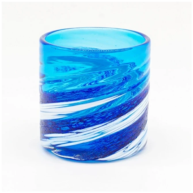 Японская Окинава, традиционная Ремесленная кофейная стеклянная кружка, чашка со стеклом Рюкю