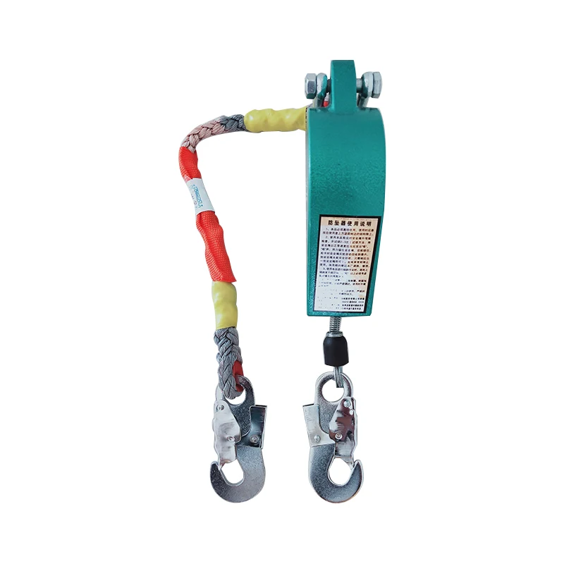 Wholesale industrial fall arrester 300kg meter high-altitude work 20m fall protection self-locking device
