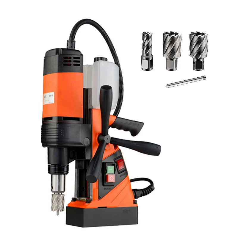 Magnetic Core Drill Machine 35mm with Variable Speed Electric Drill for Industrial Use Metal Steel OEM Customizable Metal Work