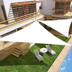 white color hotel polyester sun shade sail outdoor, waterproof sun shade sail canopy patio