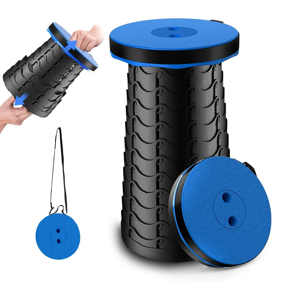 Портативный складной стул для кемпинга, пешего туризма, барбекю