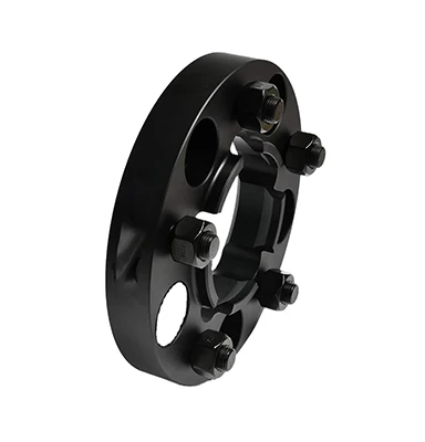 hard anodized silver Aluminum 8 lug bolts car wheel spacer