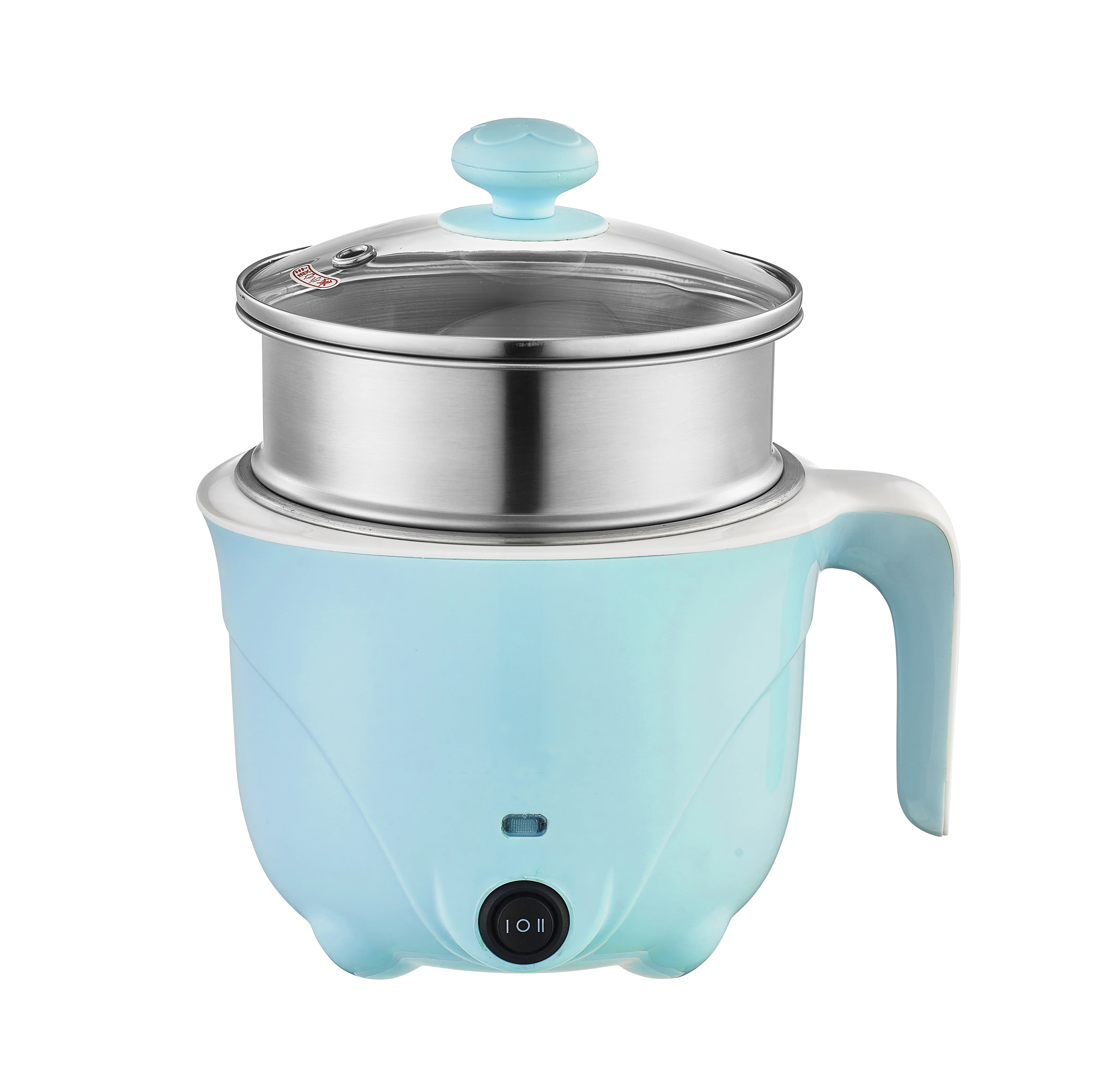 New Design Electric Cooker Cooking With Steamer Pot Electric Heat  Multi Cooking Steam Hot Pot