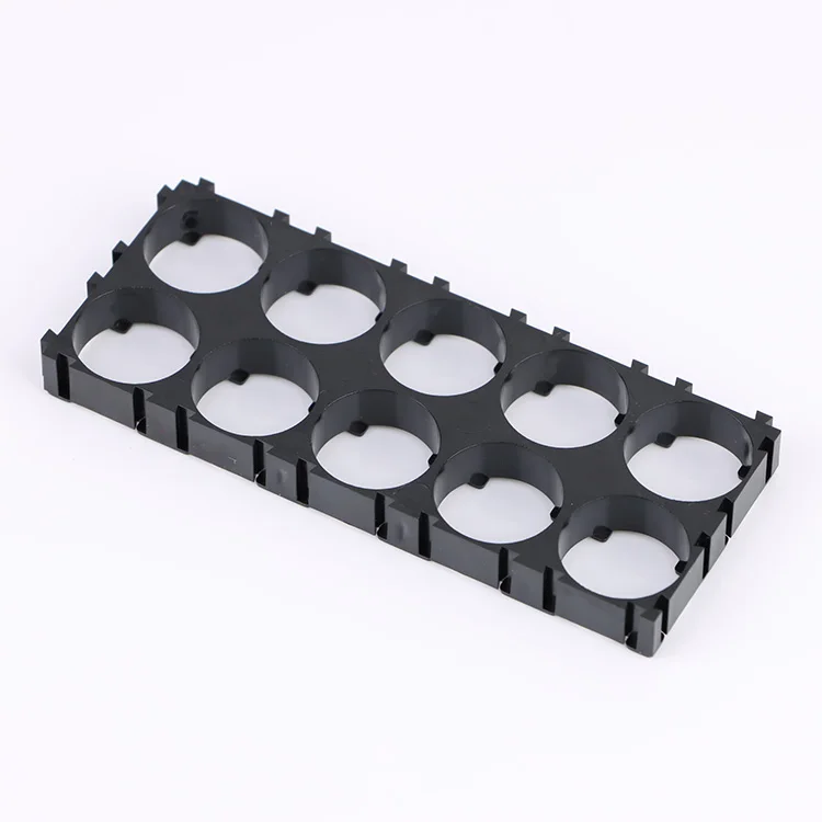 18650 Battery cell Holder 2x5 4x5 6x5 8x5 2s5p 4s5p 6s5p 8s5p Plastic Bracket Spacer Holders Radiating for  Battery Pack