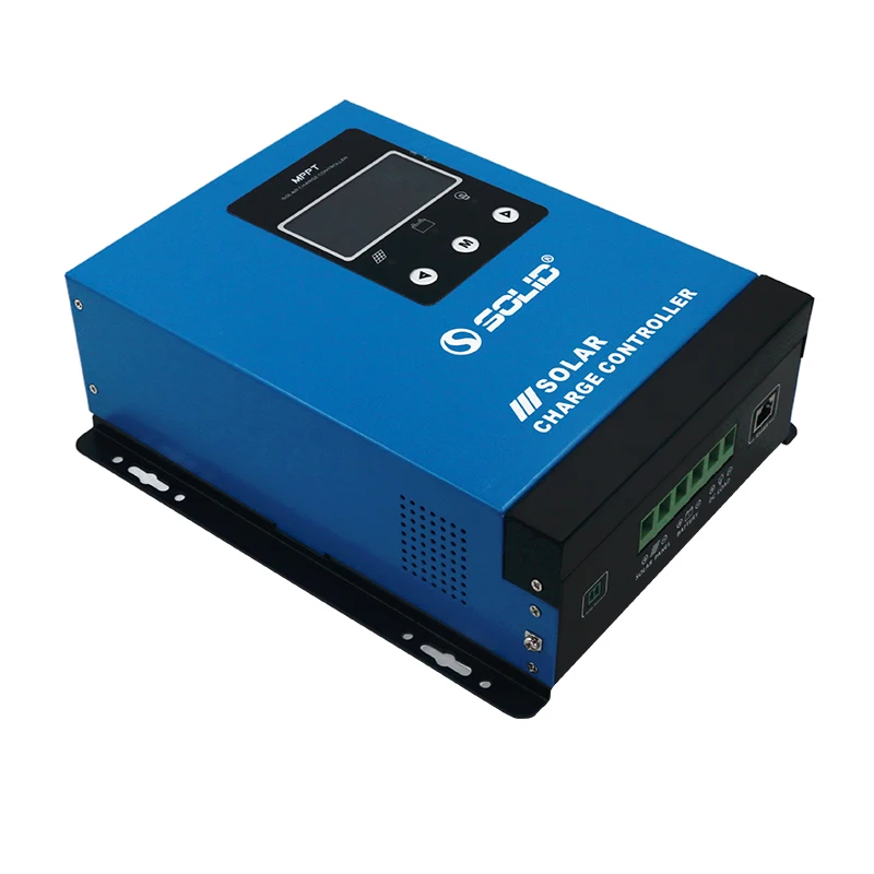 MPPT Solar Charge Controller 12V/24V/36V/48V 80A 100A Solar Input 150V Charger Regulator 14.4v li-ion Solar Charge Controller