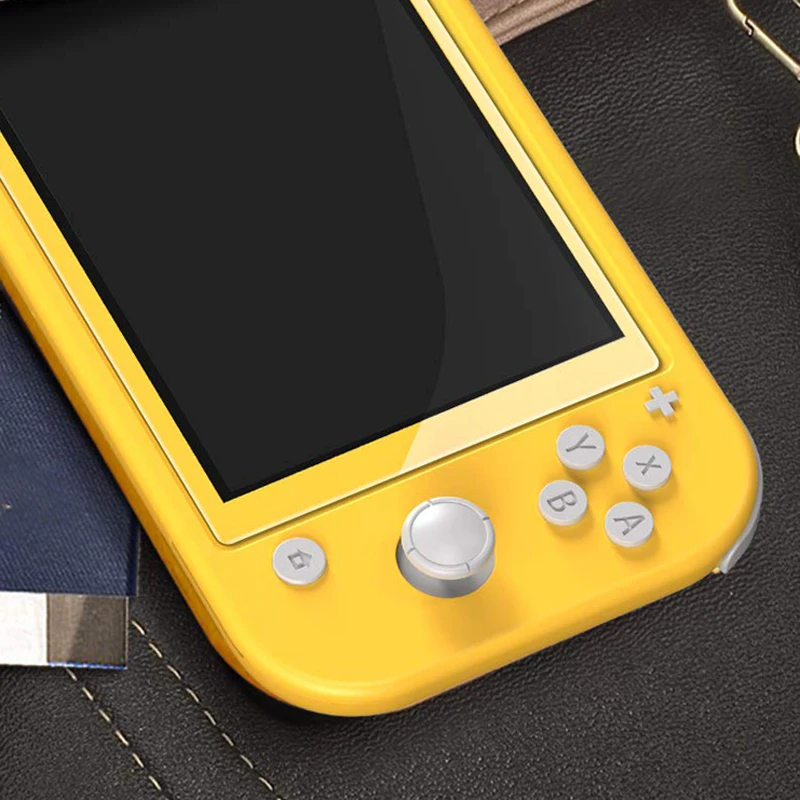 Защита для экрана из закаленного стекла Nintendo Switch Lite твердость 9H устойчивая к царапинам пленка switch