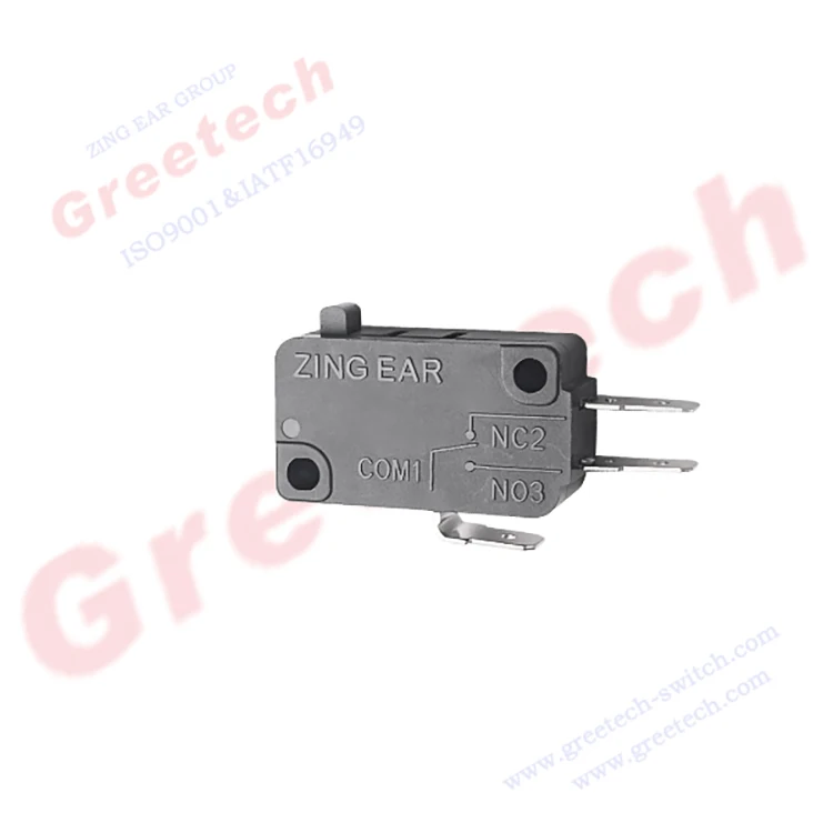 Factory Basic Micro Limit Switch with Lever for Microwave Oven 16A 125/250VAC 25T125