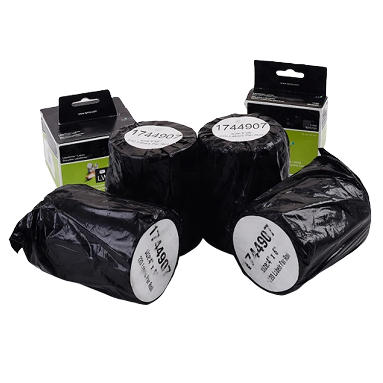 OLANTAI 1-1/8' x 3-1/2' 28mm x89mm dymo 30252 compatible labels thermal paper roll for dymo label machine