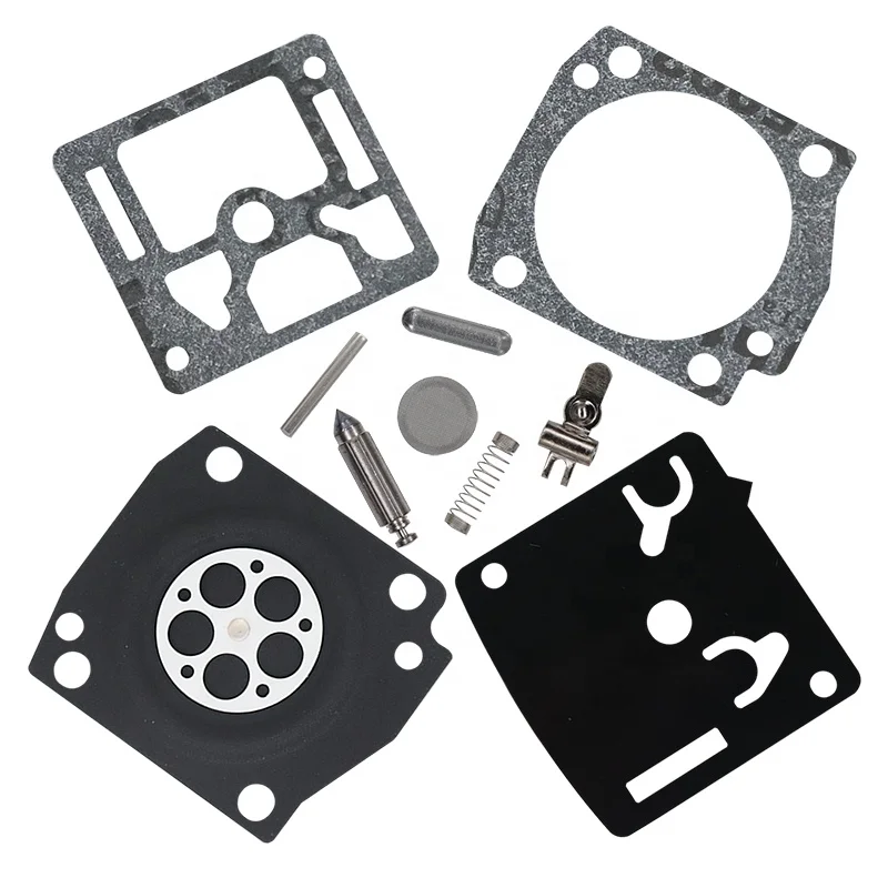 Sale Diaphragm gasket kits Carburetor Rebuild Repair Kit For Zama RB-167 RB167 C3-S148 C3S149 Carb