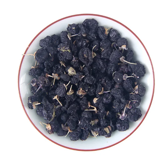 Wholesale Ningxia Wild Natural Black Goji Berry 900-1000 Grain/50G Tea Drink Beverage Black Wolfberry