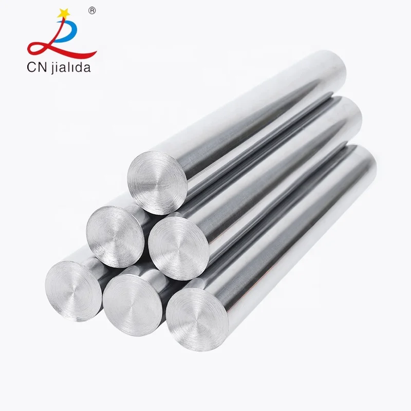 CNC Machine 3D Printer Round Hardened and Hard Chrome Plated Linear Transmission Steel Bearing Shaft (3mm-80mm)