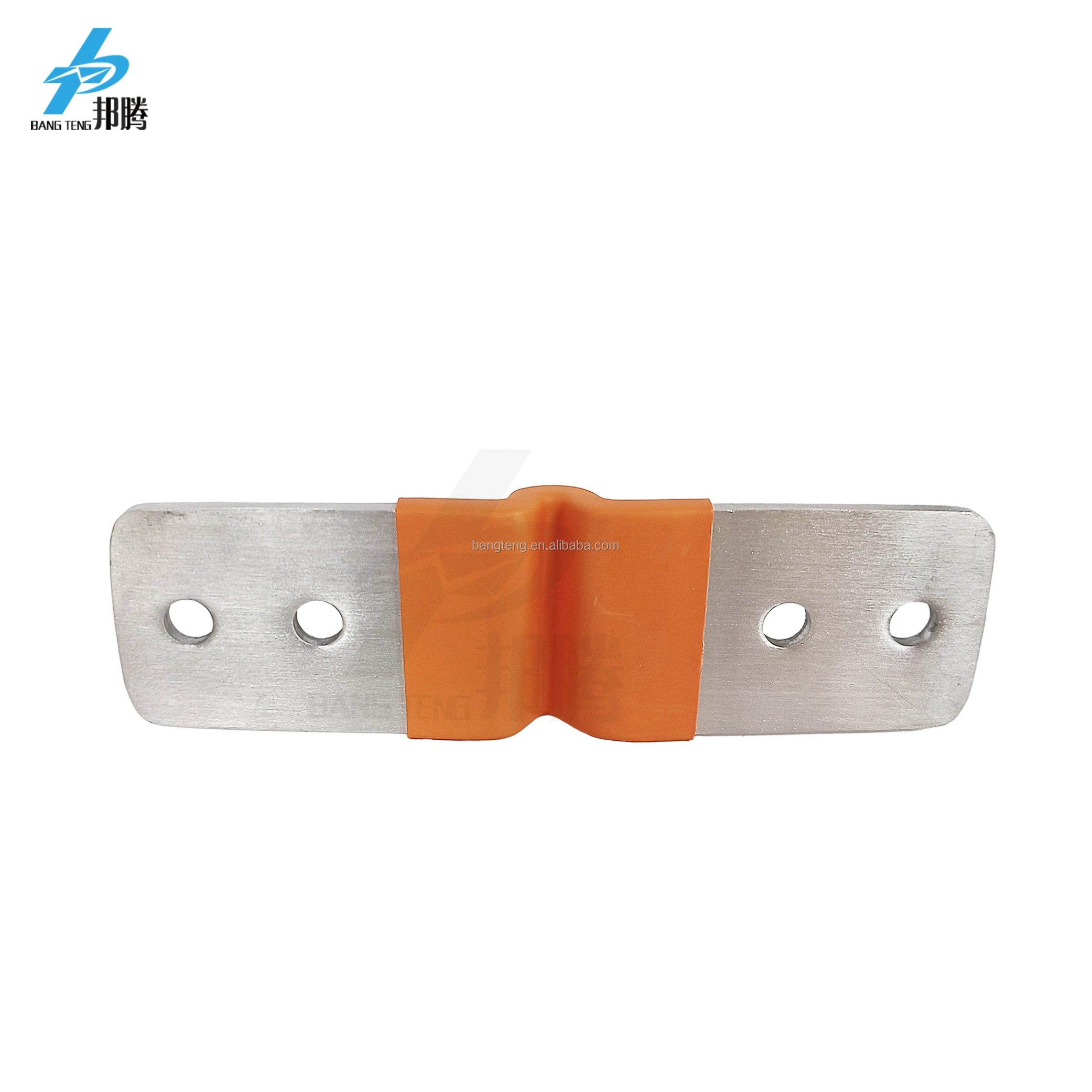 3.0mm Thick Aluminum Soft Connection Al1060 Aluminum Busbar 0.1mm copper foil  for Battery Accessories Flexible Aluminum Busbar