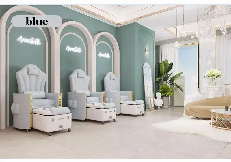 beauty parlor reflexology spa pedicure chairs uk foot bath chair Factory direct sales