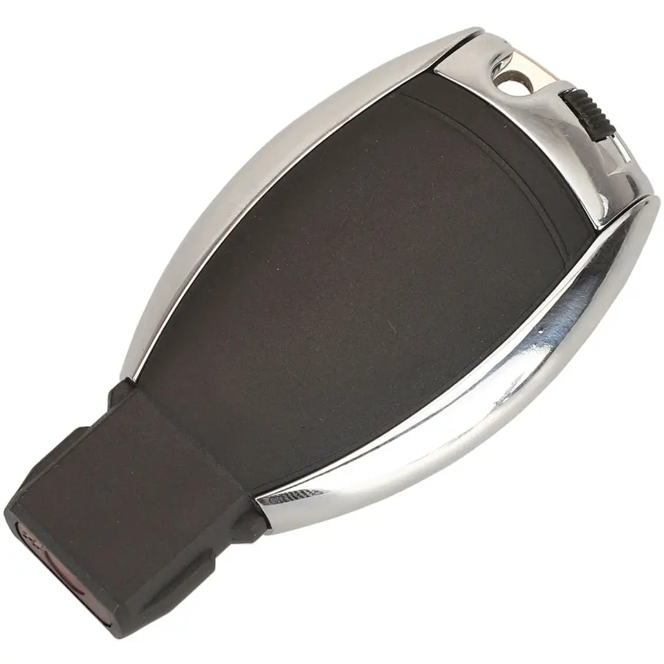 3 4 Buttons Keyless go Entry Remote Car Key Case  W203 W210 W211 Amg W204 C E S Replacement Key Cover Fob For Mercedes Benz