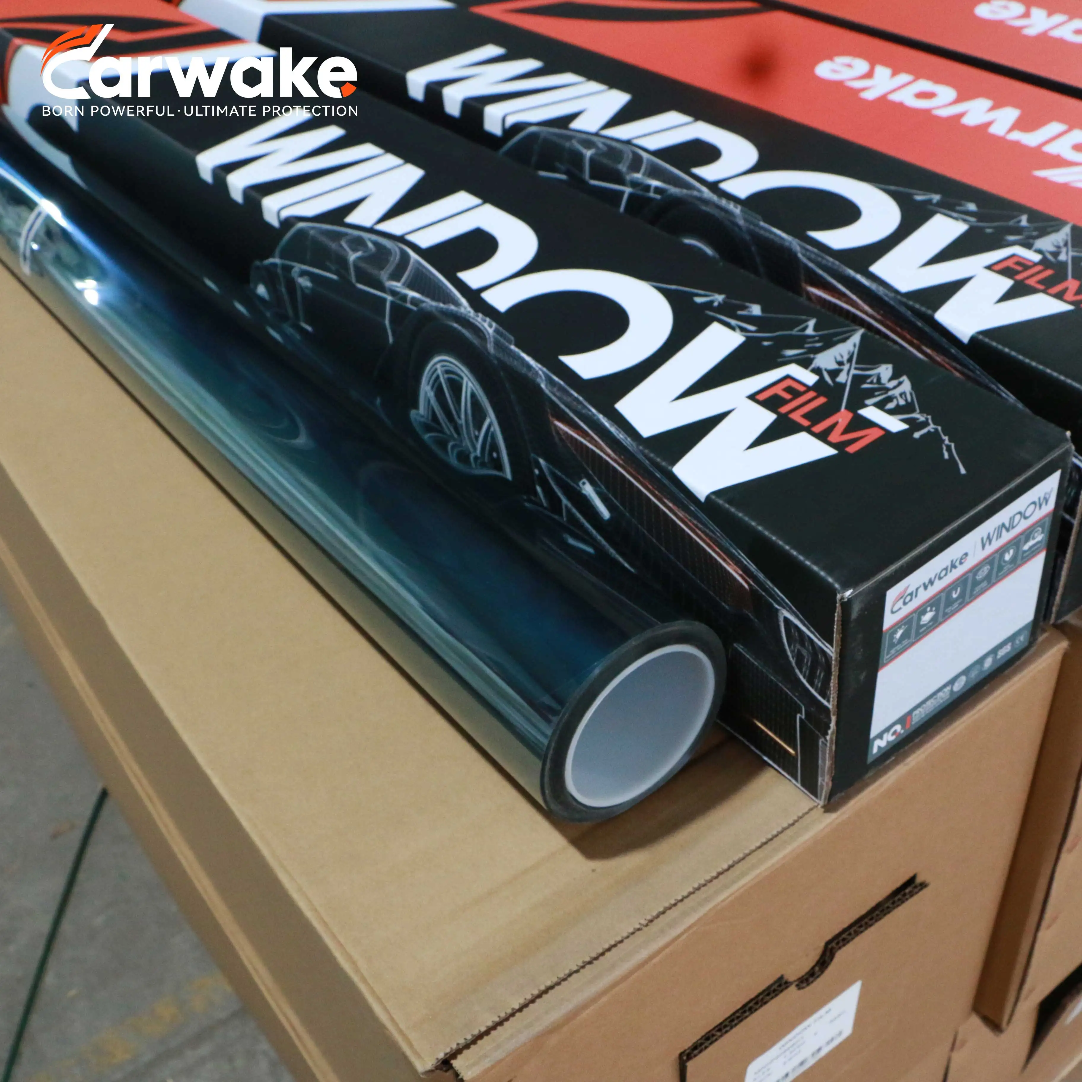 Free Sample Ultra HD Nano Ceramic Car Window Tint Film 99%UV Rejection Sun Block Carbon Solar Window Film For Car Tint Polarized