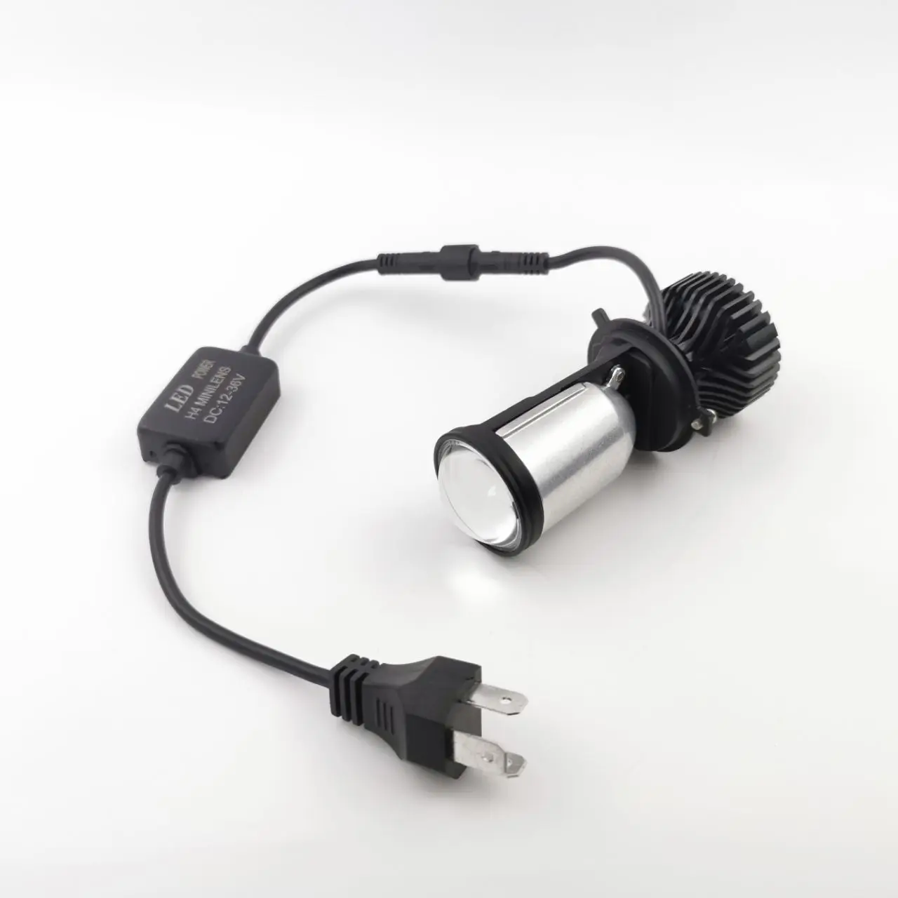 Объектив 45W 16000LM H4 Y6s Lens Y6 led Высокая Мощность h4 светодиодный проектор