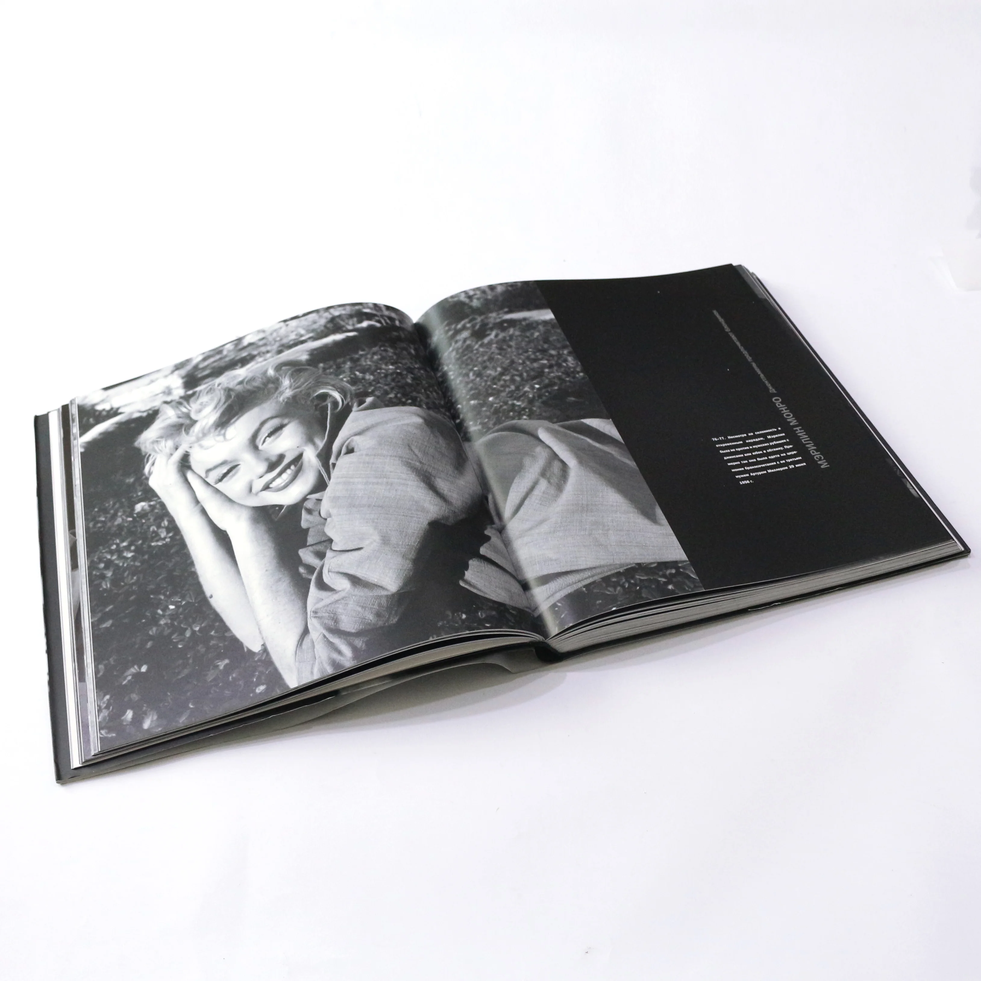 Magazine Professional Custom Art Wedding Magazine Printing Book Gift