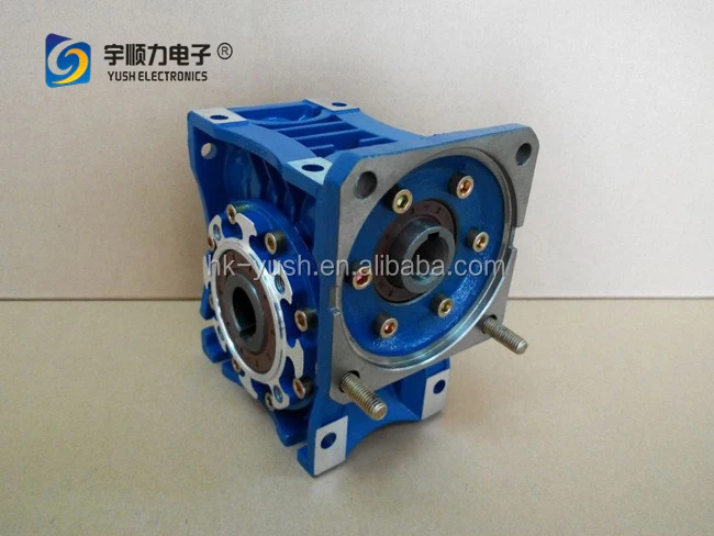 YS-025 aluminum alloy small worm gear reduction boxes . shaft drive . redutores . aluminum alloy speed reducer