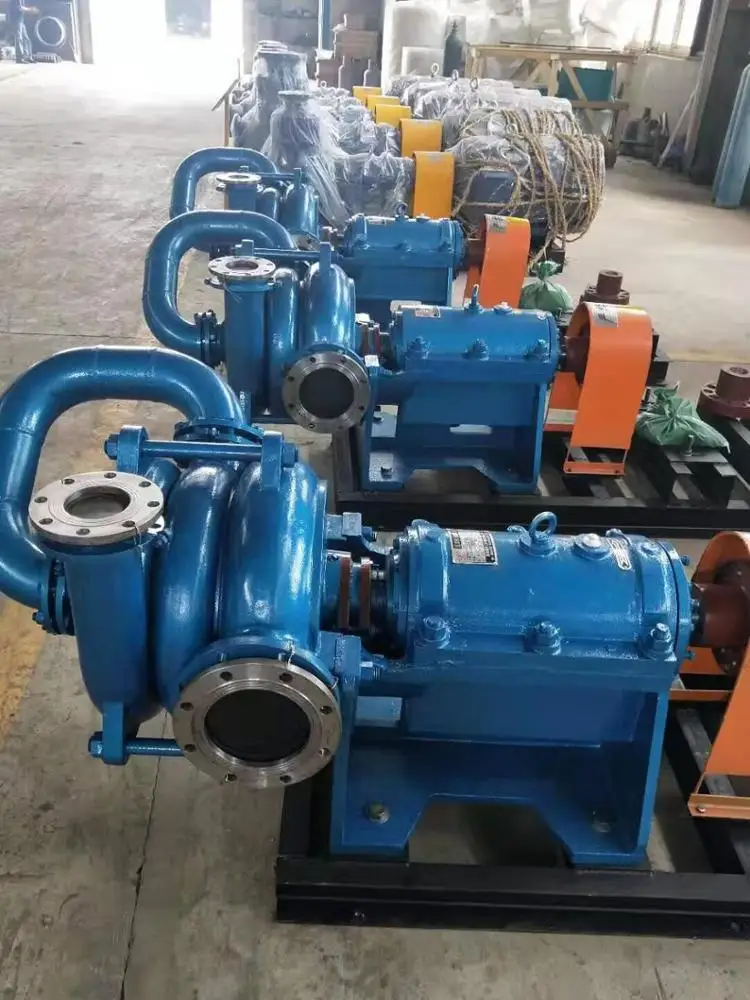 
Slurry Pump Manufacturers Self Priming Horizontal Centrifugal Pump 