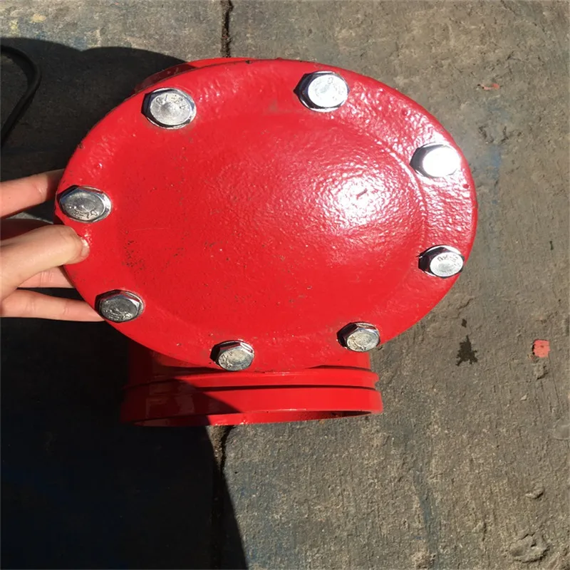 
GL81H PN16 manufactured in China China ductile iron Trench filter 