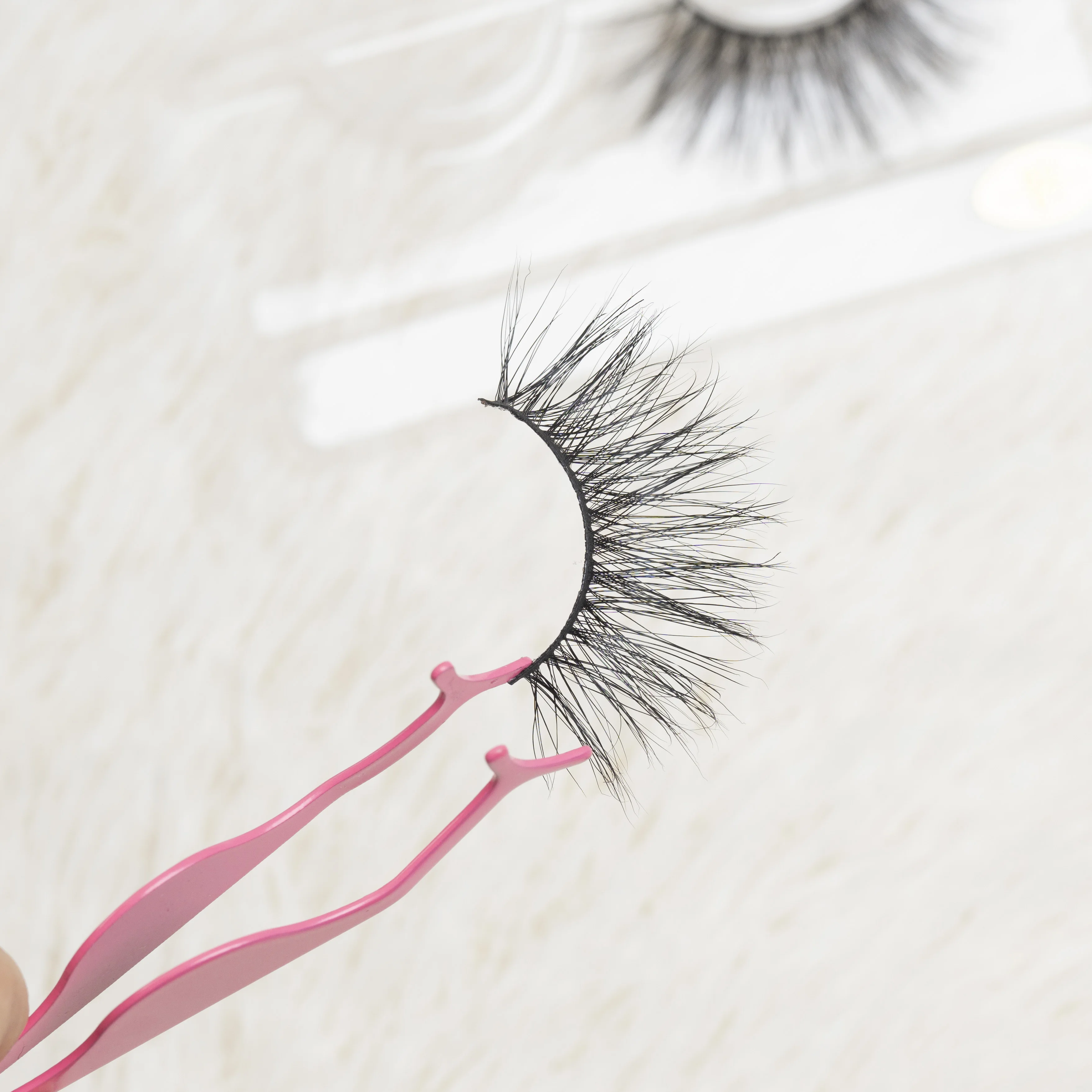 5D 25MM Lashes /Full Strip Eyelashes With Private Label/wholesale 3d mink lash 100% Pure Real Mink Eyelashes Vendor