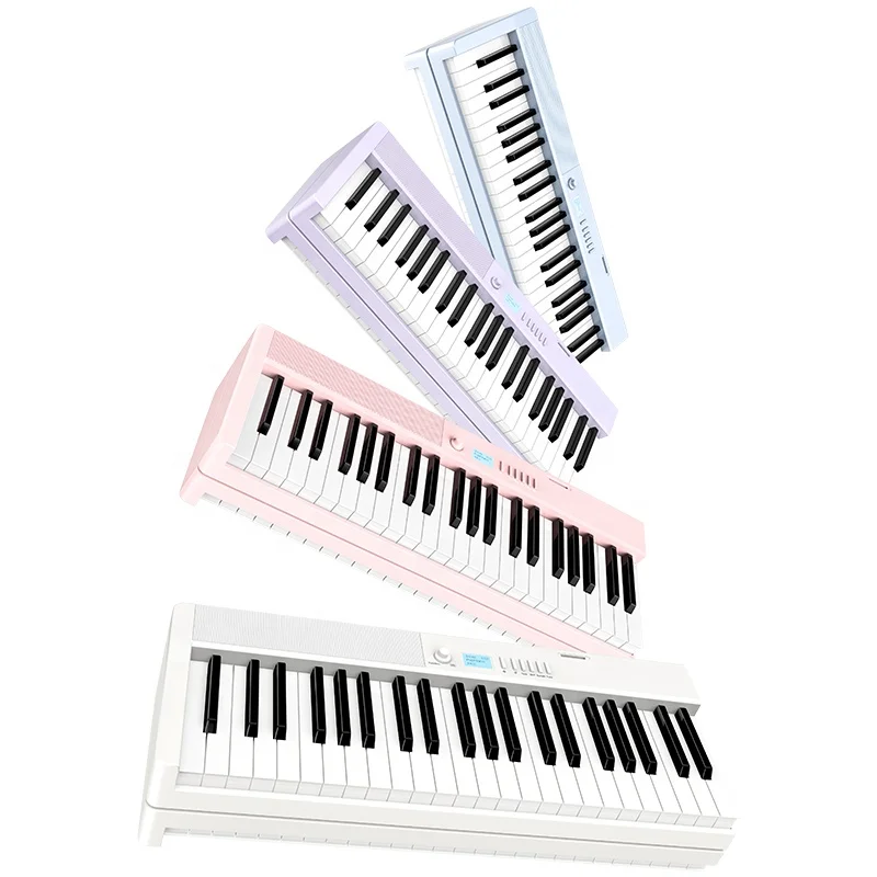 Terence V30 88 Keys Semi-Weighted Portable Digital Electric Piano Keyboard Full Size Full-featured Electronic Instrument