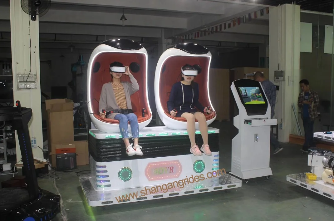 2020 зарабатывать деньги CE RoHS удивительный продукт VR машина 9D 4 места киноигра проект/9D Виртуальная реальность Кино/9D виртуальные яйца